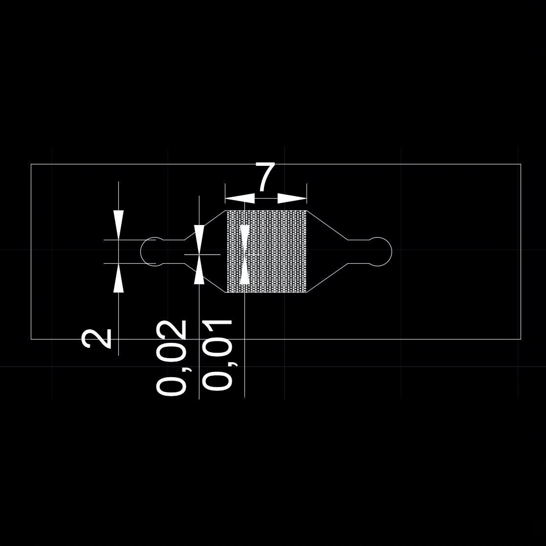 Single-Cell Capture Microfluidic Chip, PDMS/Glass, Hydrodynamic Trapping, 10-25µm Cells, Plasma-Bonded, with PTFE Tubing Kit, 40x15mm, for Cell Research (RUO)